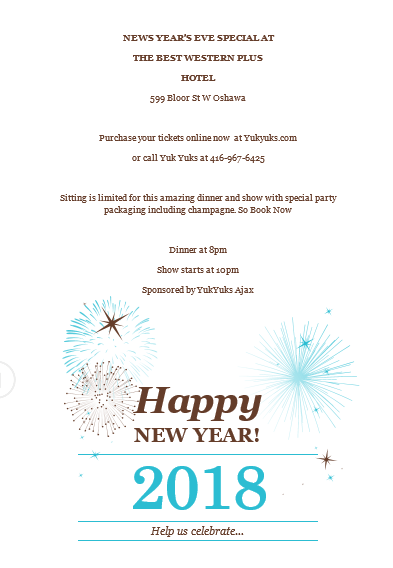 yukyuks newyears